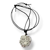 Colgante Mandile 1922 Mujer Cammei  in Plata Conchiglia 2KK55697.1